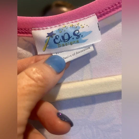 NEW Disney Mickey Minnie Donald Daisy Ruffle Dress Lilly Pullitzer* Sz L/XL🩷 - Picture 10 of 15